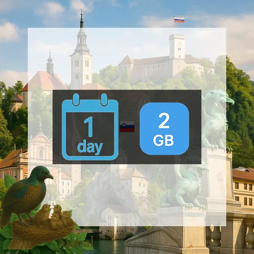Slovenia 2GB/Day FUP1Mbps Unlimited