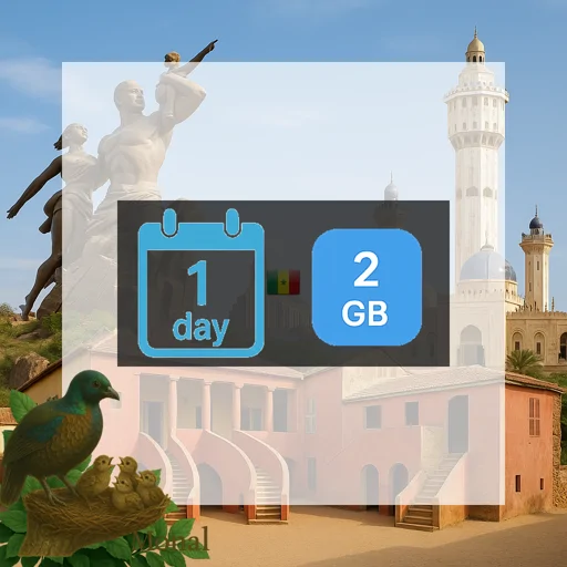 Senegal 2GB/Day Unlimited