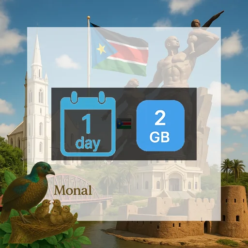 South Sudan 2GB/Day