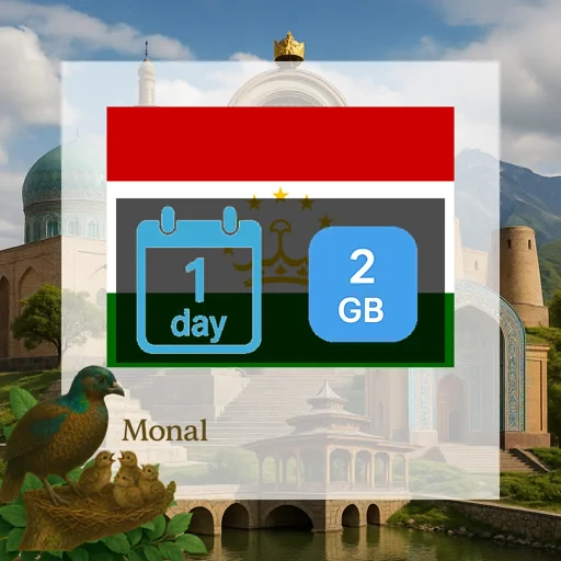 Tajikistan 2GB/Day Unlimited