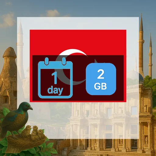 Turkey 2GB/Day