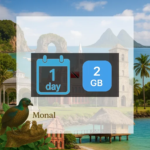 Trinidad and Tobago 2GB/Day