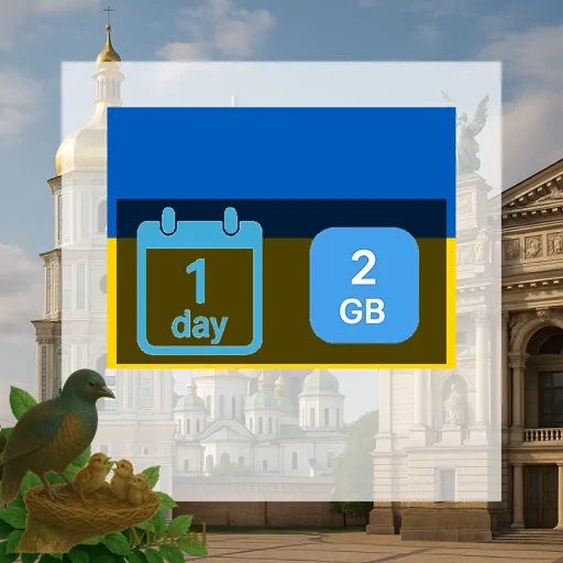 Ukraine 2GB/Day