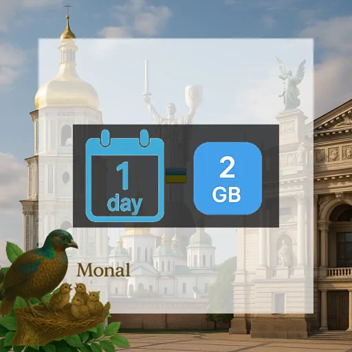 Ukraine 2GB/Day FUP1Mbps Unlimited