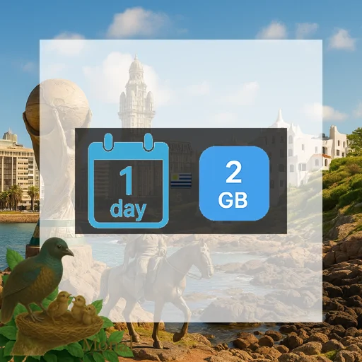 Uruguay 2GB/Day Unlimited