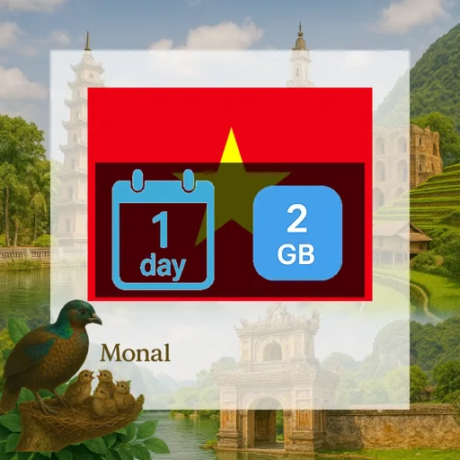 Vietnam 2GB/Day