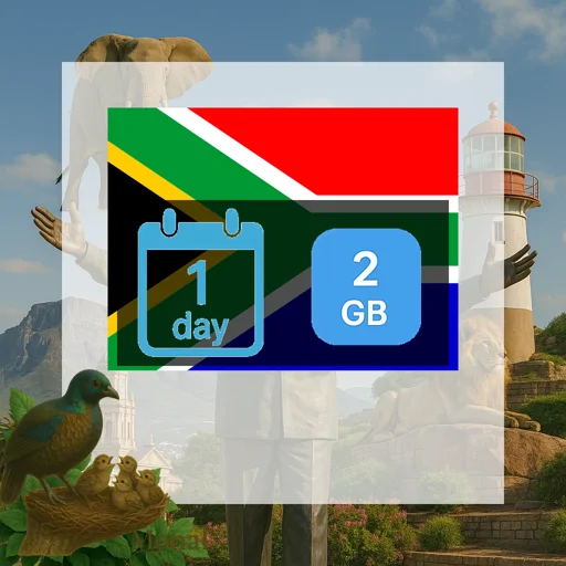 South Africa 2GB/Day