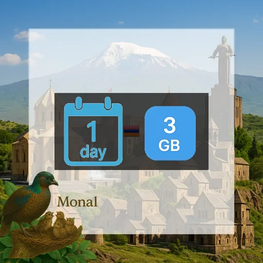 Armenia 3GB/Day FUP1Mbps Unlimited