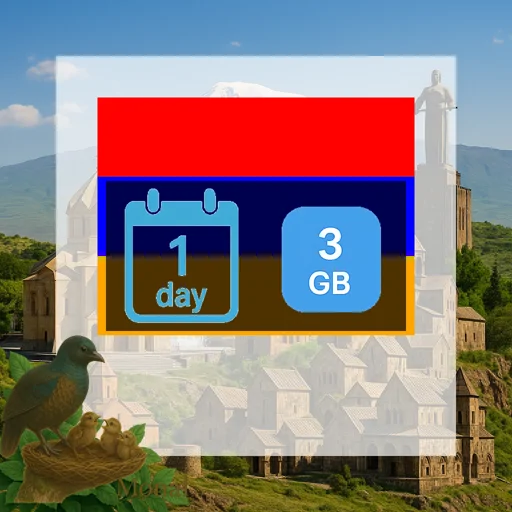 Armenia 3GB/Day