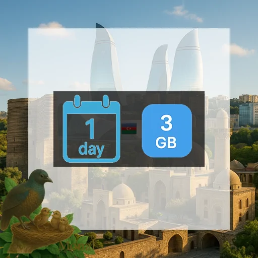 Azerbaijan 3GB/Day