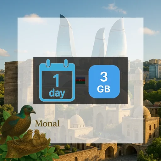 Azerbaijan 3GB/Day FUP1Mbps Unlimited