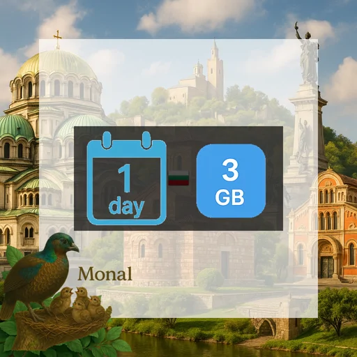 Bulgaria 3GB/Day FUP1Mbps Unlimited