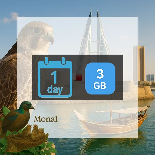 Bahrain 3GB/Day FUP1Mbps Unlimited
