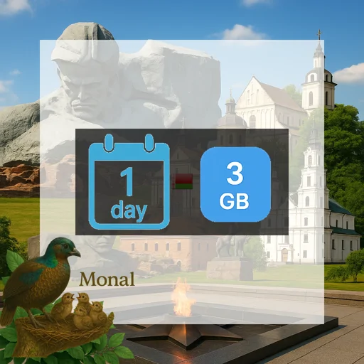 Belarus 3GB/Day