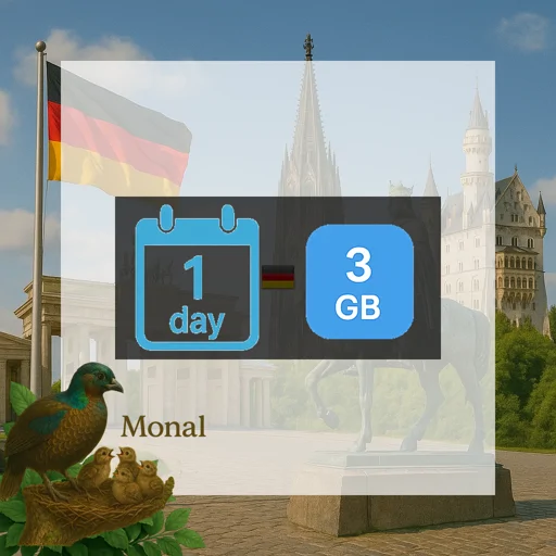 Germany 3GB/Day Unlimited