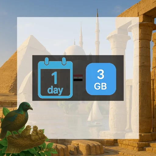 Egypt 3GB/Day Unlimited
