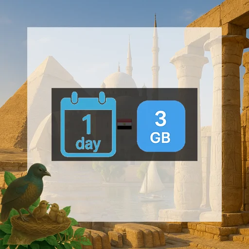Egypt 3GB/Day FUP1Mbps Unlimited