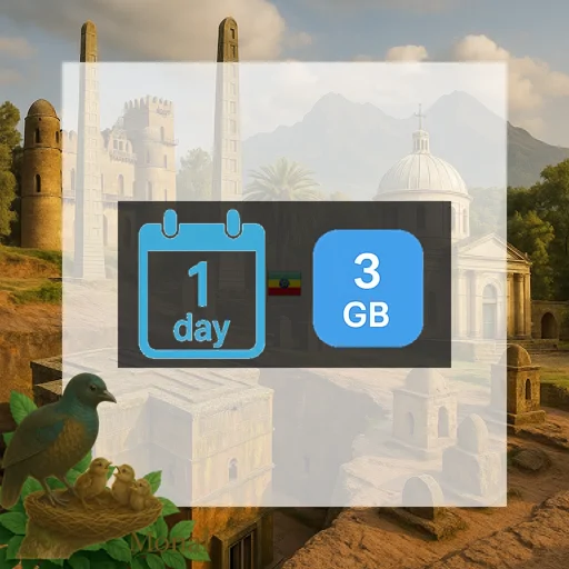 Ethiopia 3GB/Day