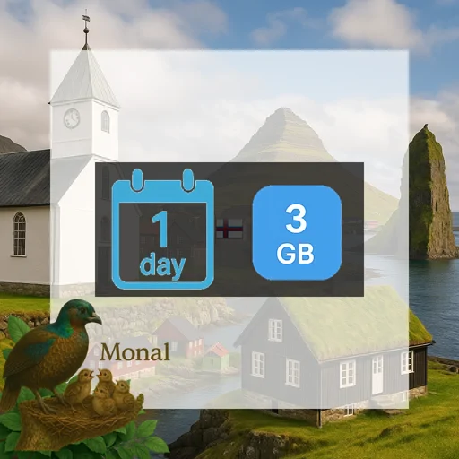 Faroe Islands 3GB/Day FUP1Mbps Unlimited