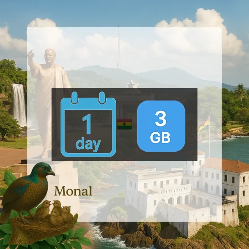 Ghana 3GB/Day FUP1Mbps Unlimited