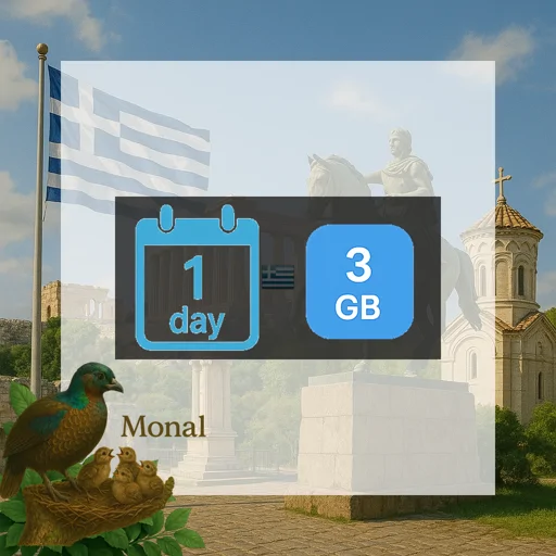 Greece 3GB/Day FUP1Mbps Unlimited