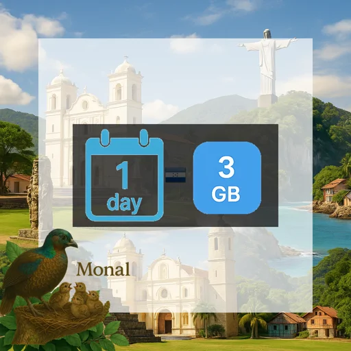 Honduras 3GB/Day FUP1Mbps Unlimited