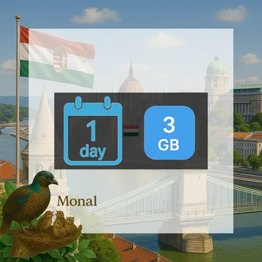 Hungary 3GB/Day FUP1Mbps Unlimited