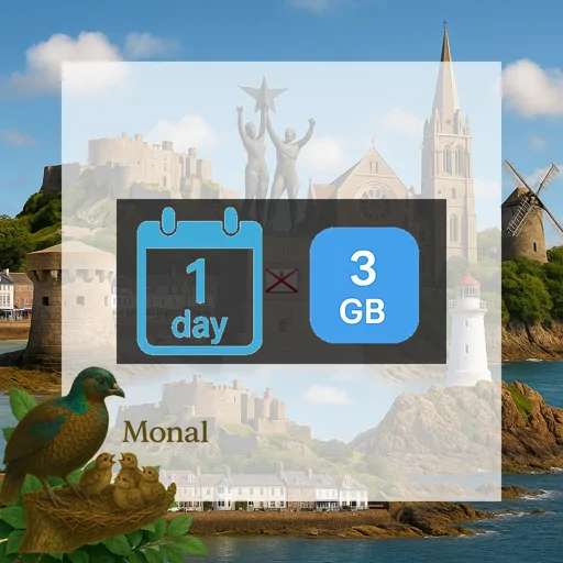 Jersey 3GB/Day FUP1Mbps Unlimited