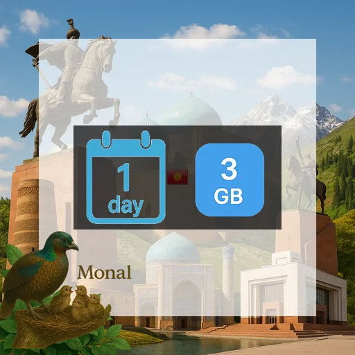 Kyrgyzstan 3GB/Day