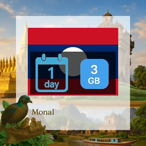 Laos 3GB/Day Unlimited