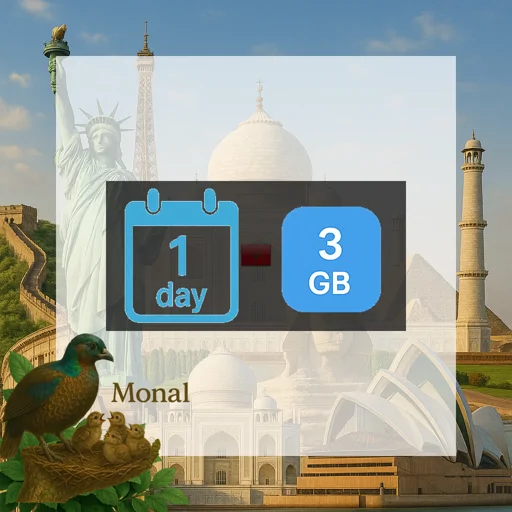 Morocco 3GB/Day Unlimited