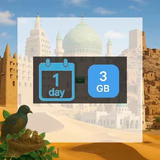 Mauritania 3GB/Day FUP1Mbps Unlimited