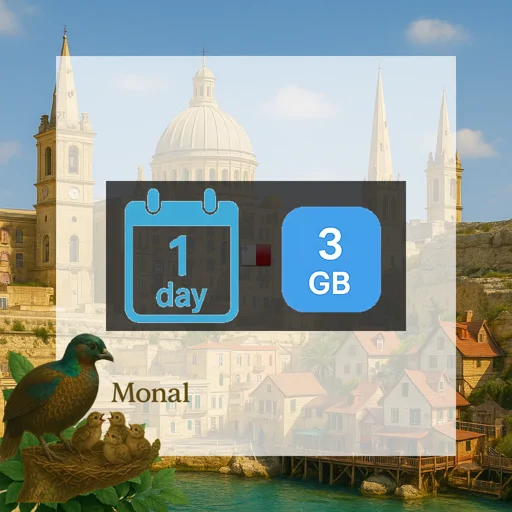 Malta 3GB/Day FUP1Mbps Unlimited