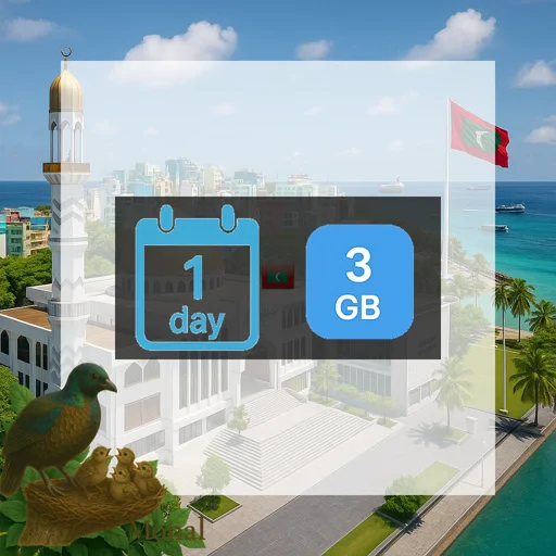 Maldives 3GB/Day