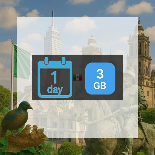 Mexico 3GB/Day FUP1Mbps Unlimited
