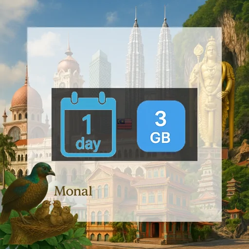 Malaysia 3GB/Day FUP1Mbps (nonhkip) Unlimited