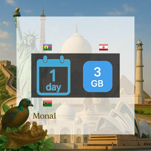 Oceania Orange 3GB/Day FUP1Mbps Unlimited