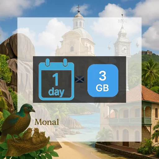 Seychelles 3GB/Day FUP1Mbps Unlimited