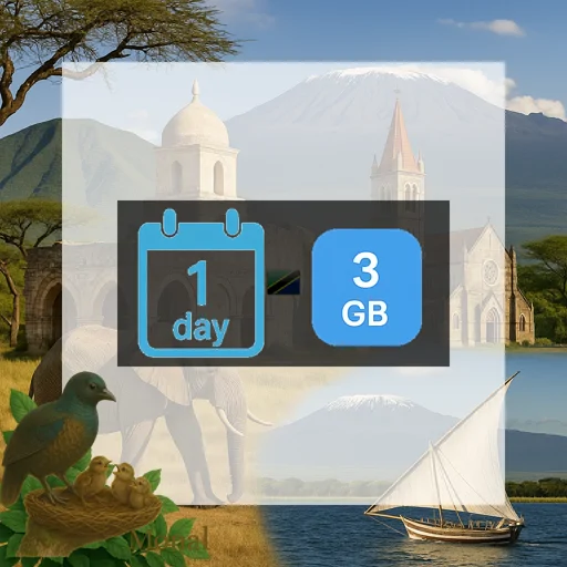 Tanzania 3GB/Day FUP1Mbps Unlimited