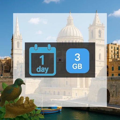 Mayotte 3GB/Day FUP1Mbps Unlimited