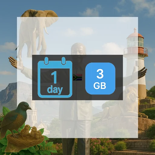 South Africa 3GB/Day FUP1Mbps Unlimited