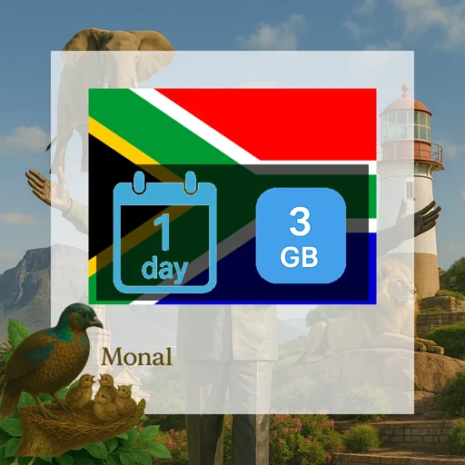 South Africa 3GB/Day