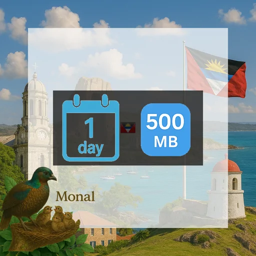Antigua and Barbuda 500MB/Day