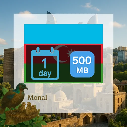 Azerbaijan 500MB/Day