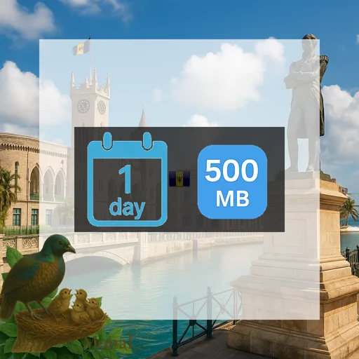 Barbados 500MB/Day
