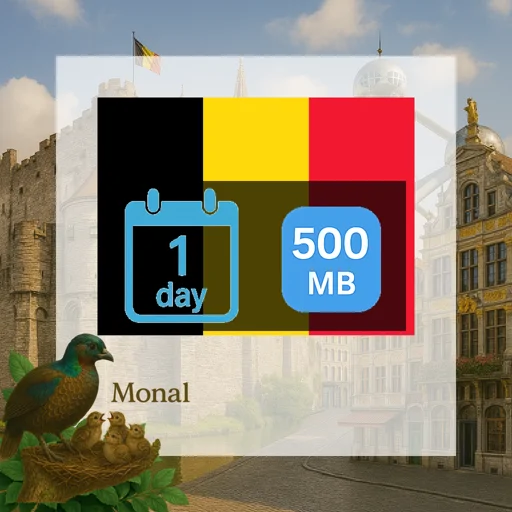 Belgium 500MB/Day