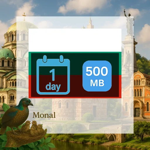 Bulgaria 500MB/Day