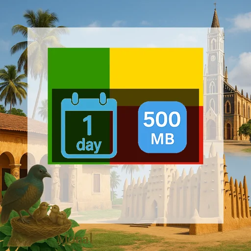 Benin 500MB/Day Unlimited