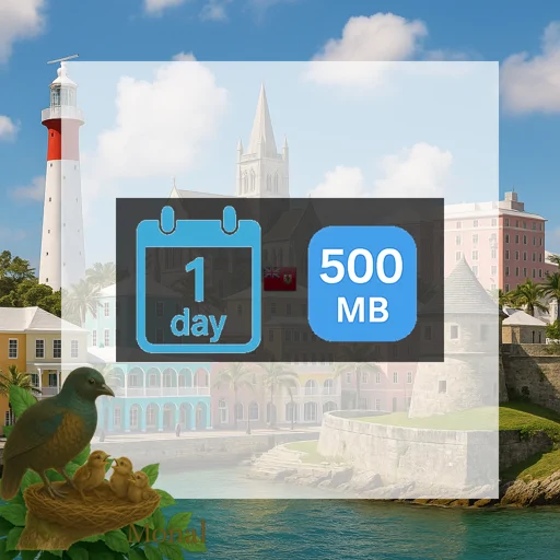 Bermuda 500MB/Day