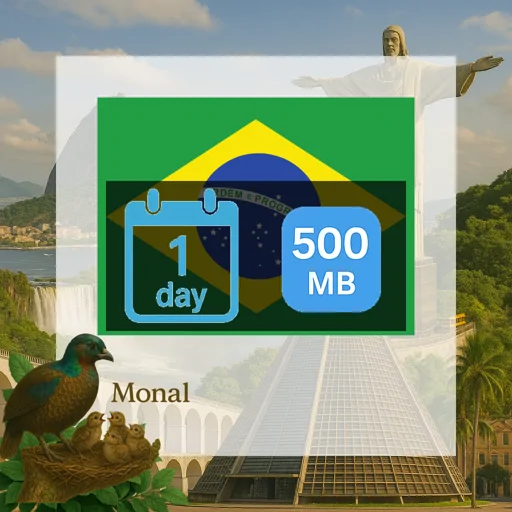 Brazil 500MB/Day